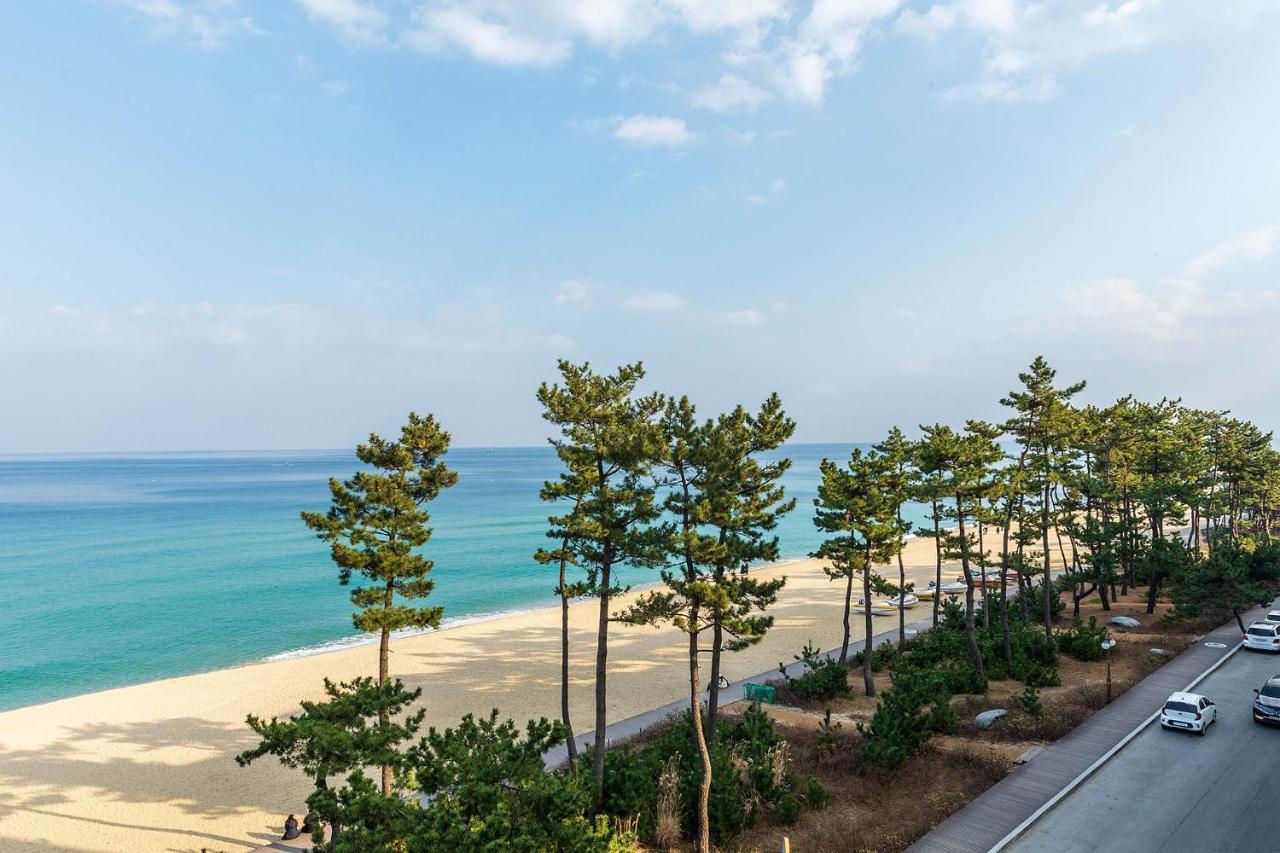 Gyeongpo Soo Hotel Гангнеунг Екстериор снимка